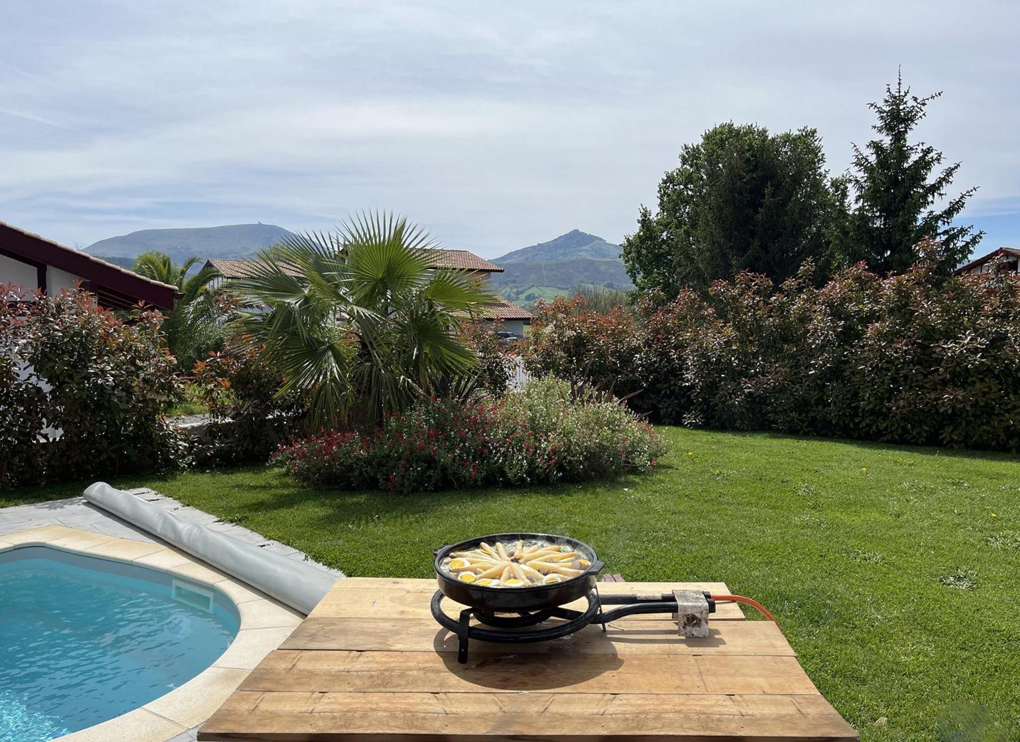 Maison "Gure Zerua", Pays Basque Cambo-les-Bains Zewnętrze zdjęcie